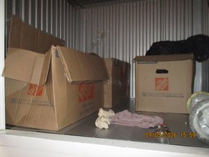 5 x 5 storage unit in Bronx, NY