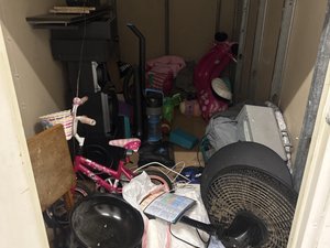 5 x 10 storage unit in San Diego, CA