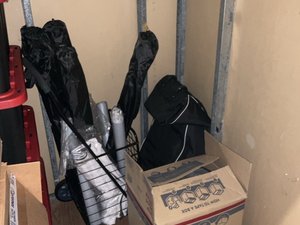 5 x 5 storage unit in San Diego, CA
