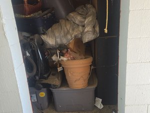 5 x 10 storage unit in Matthews, NC