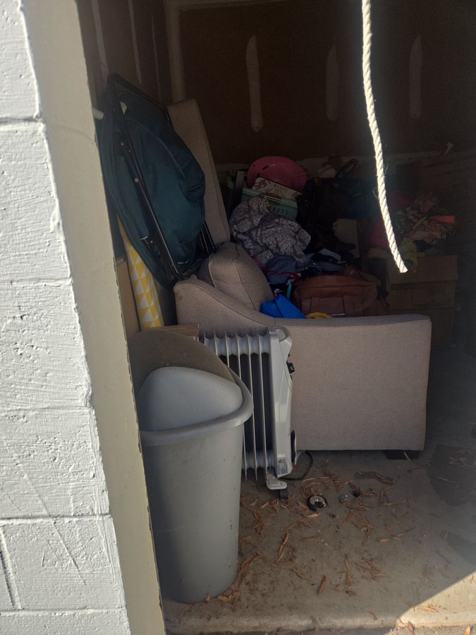 10 x 10 storage unit in Matthews, NC