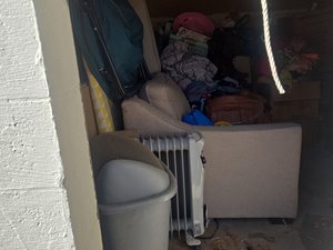 10 x 10 storage unit in Matthews, NC