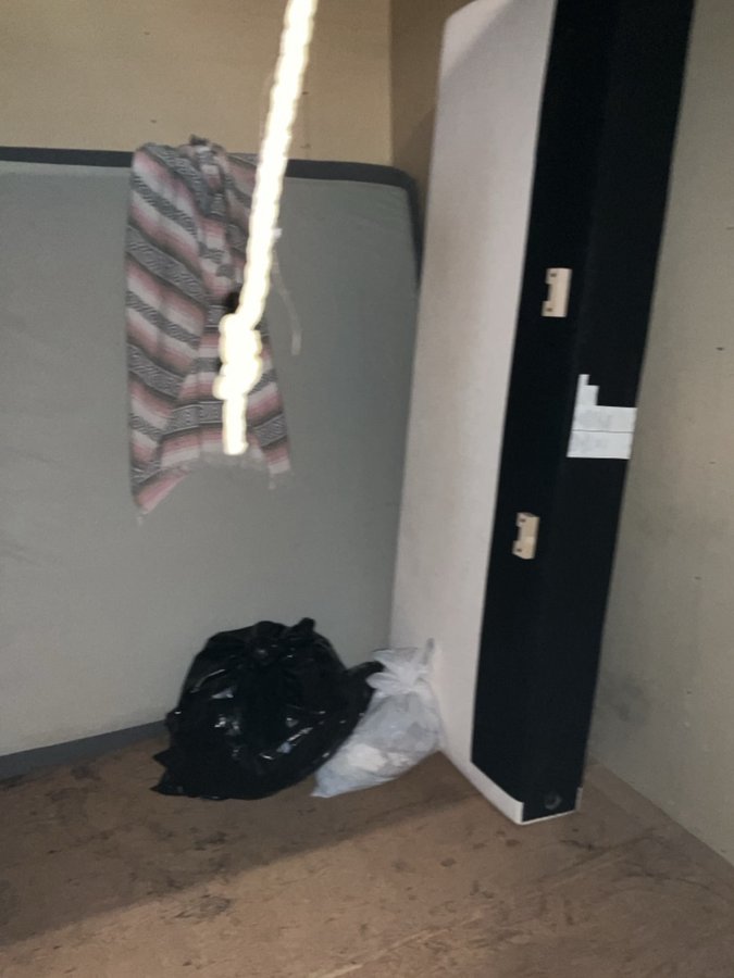 10 x 10 storage unit in San Diego, CA