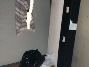 10 x 10 storage unit in San Diego, CA