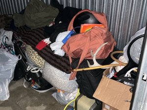 10 x 10 storage unit in San Diego, CA