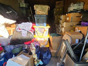 10 x 30 storage unit in Whittier, CA