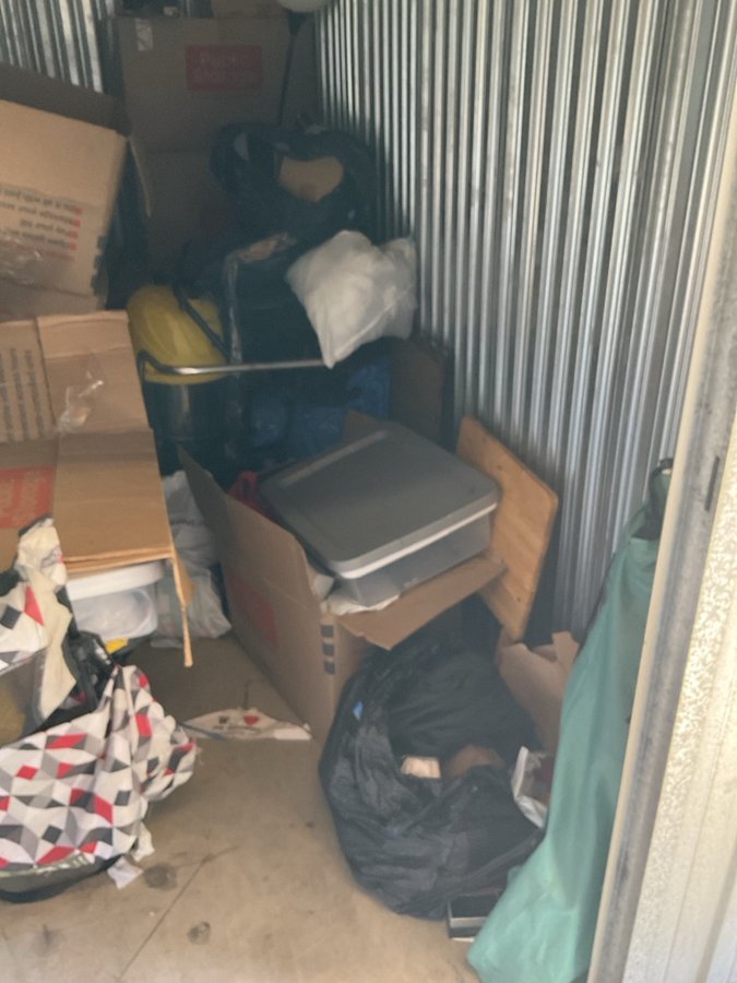 5 x 10 storage unit in San Diego, CA