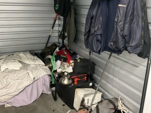 10 x 10 storage unit in Lemon Grove, CA