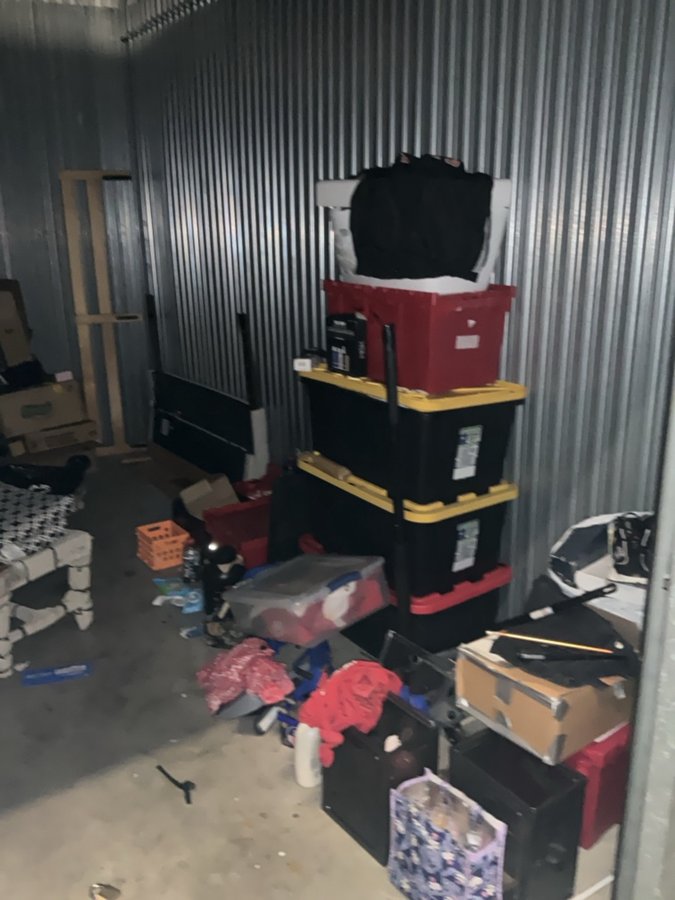 10 x 15 storage unit in San Diego, CA