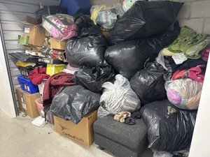 10 x 5 storage unit in Lemon Grove, CA
