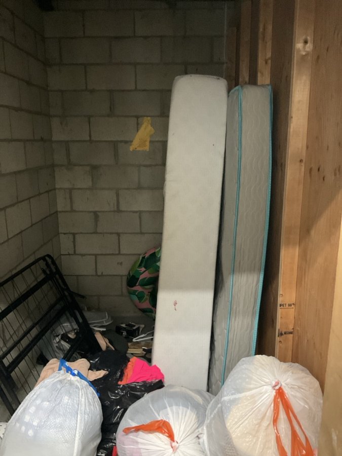 5 x 10 storage unit in San Diego, CA