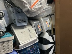 5 x 5 storage unit in San Diego, CA