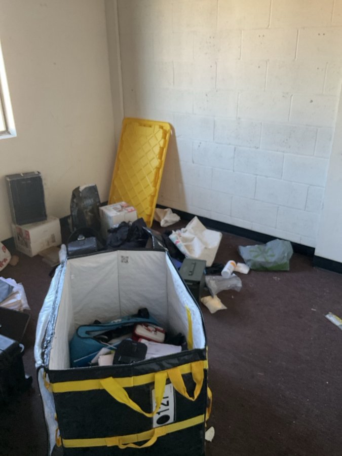 10 x 12 storage unit in San Diego, CA