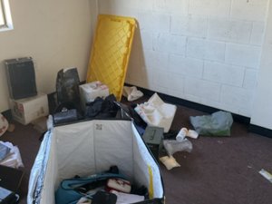 10 x 12 storage unit in San Diego, CA