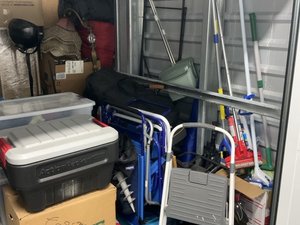 10 x 15 storage unit in Lemon Grove, CA