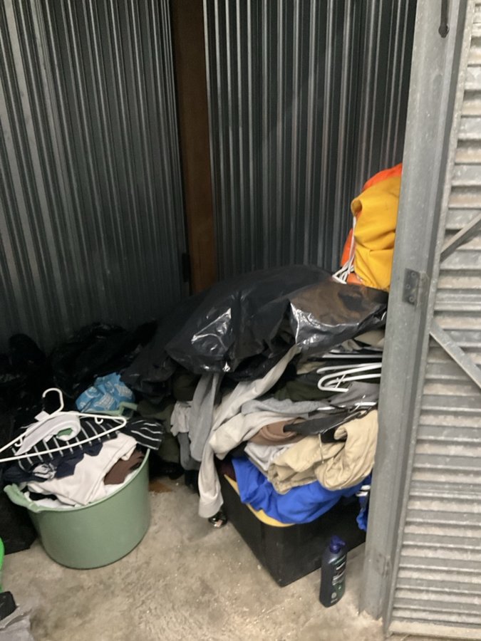 5 x 5 storage unit in San Diego, CA