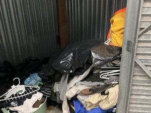 5 x 5 storage unit in San Diego, CA