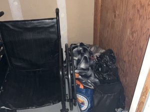 5 x 5 storage unit in San Diego, CA