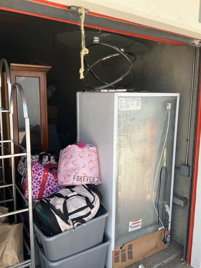 10 x 35 storage unit in San Diego, CA