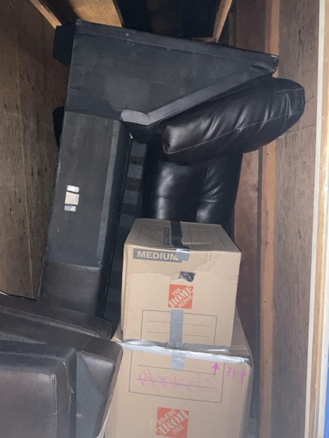 5 x 10 storage unit in San Diego, CA