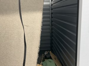 5 x 10 storage unit in Lemon Grove, CA