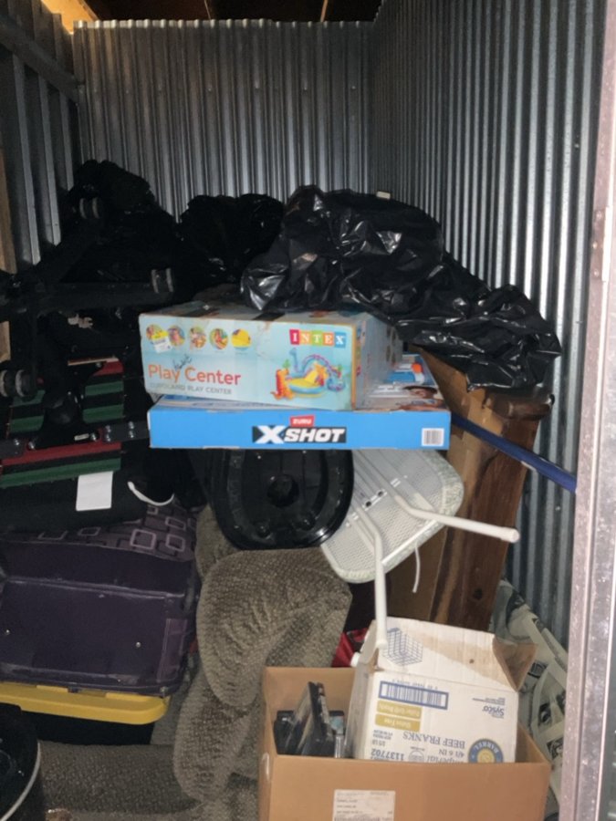 5 x 10 storage unit in San Diego, CA