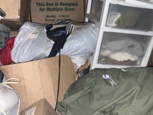 5 x 5 storage unit in San Diego, CA