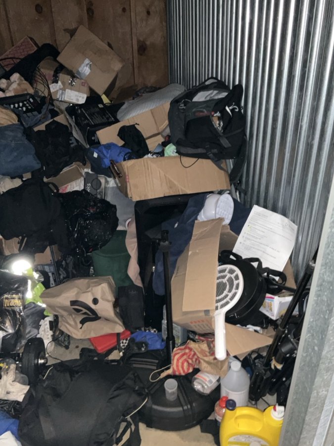 5 x 10 storage unit in San Diego, CA