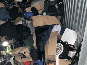 5 x 10 storage unit in San Diego, CA