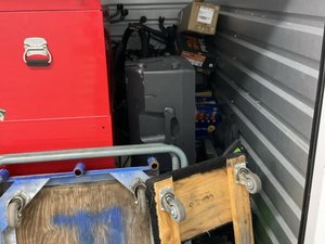 10 x 10 storage unit in Lemon Grove, CA