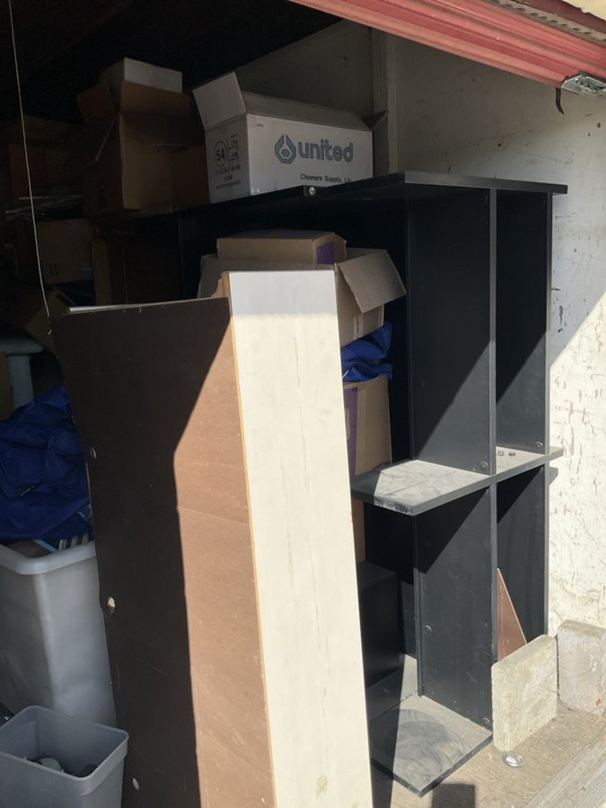 10 x 35 storage unit in San Diego, CA