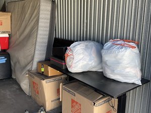 10 x 20 storage unit in San Diego, CA
