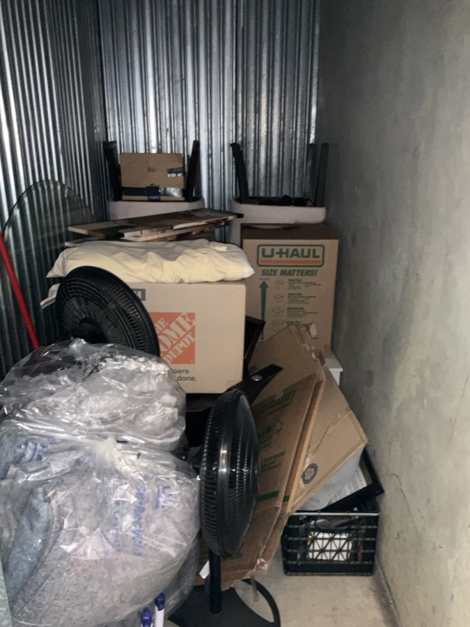 5 x 10 storage unit in San Diego, CA