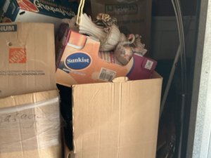 10 x 20 storage unit in San Diego, CA