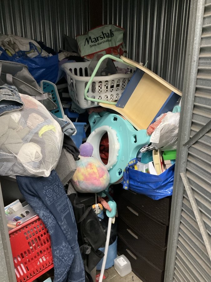 5 x 5 storage unit in San Diego, CA