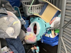5 x 5 storage unit in San Diego, CA