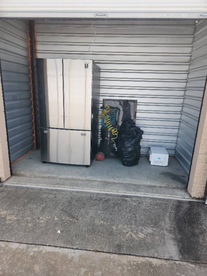 10 x 5 storage unit in Mesquite, TX