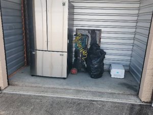10 x 5 storage unit in Mesquite, TX