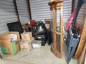10 x 10 storage unit in Mesquite, TX