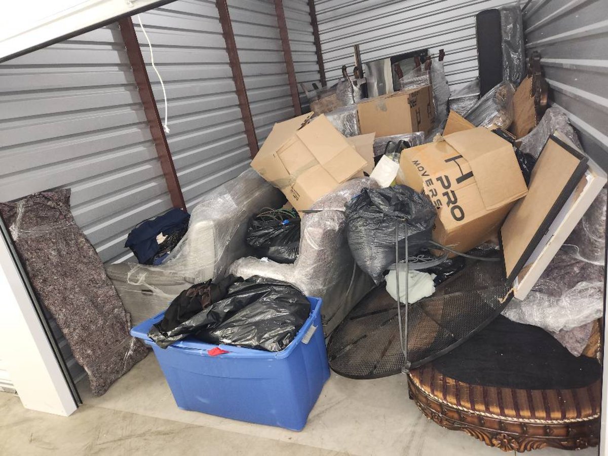 10 x 20 storage unit in Mesquite, TX