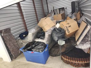 10 x 20 storage unit in Mesquite, TX