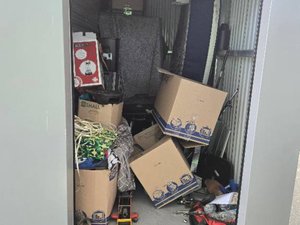 5 x 10 storage unit in Palmdale, CA