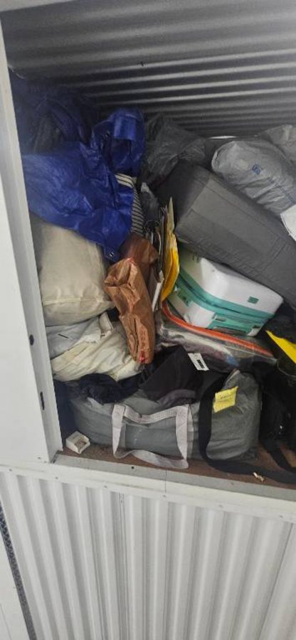 5 x 5 storage unit in Santa Monica, CA