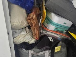 5 x 5 storage unit in Santa Monica, CA