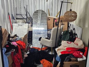 7 x 10 storage unit in Houston, TX