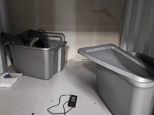 5 x 4 storage unit in Houston, TX