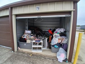10 x 10 storage unit in Athens, AL