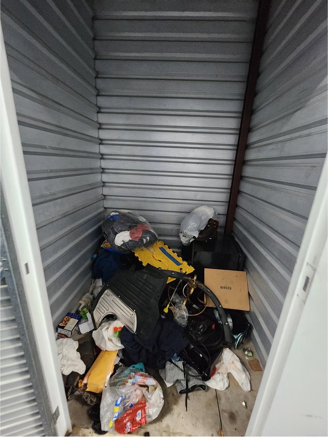 5 x 5 storage unit in Bensalem, PA