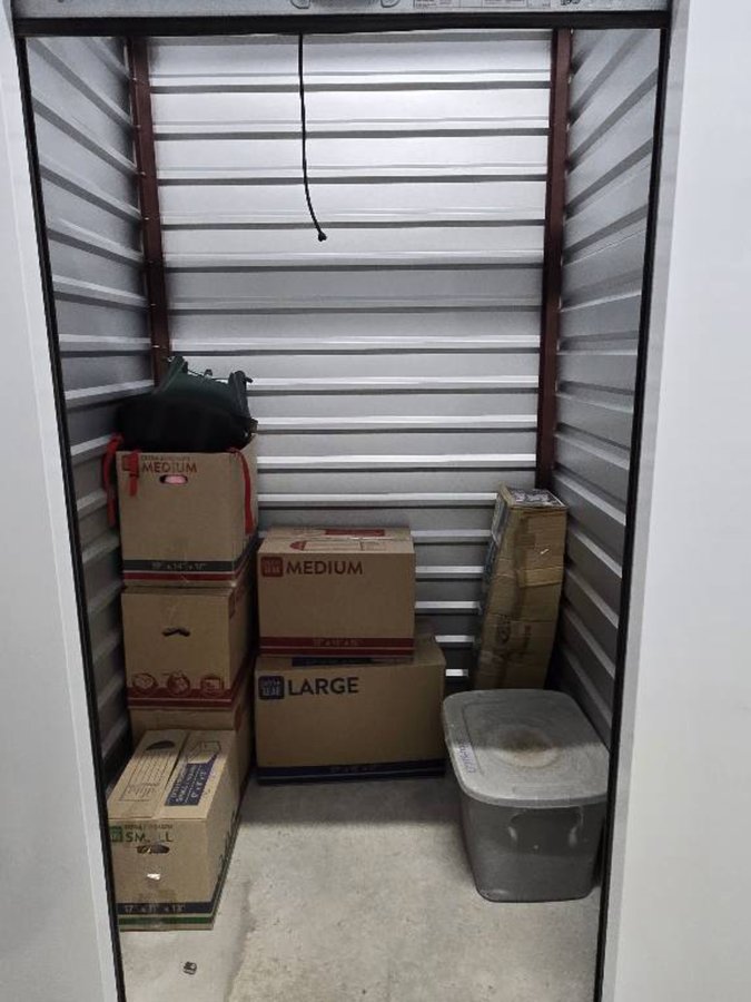 5 x 5 storage unit in San Antonio, TX