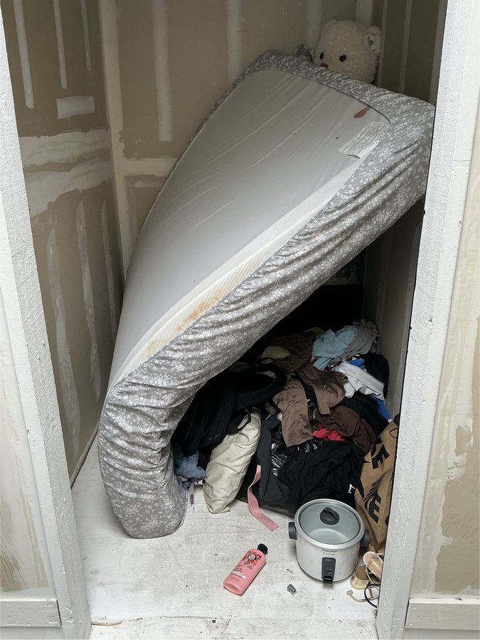 5 x 7 storage unit in Reno, NV